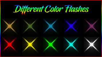 Color Flash Light Disco Lights 2018 capture d'écran 3