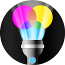 APK Flashlight - Color LED  Torch Brightest Light FREE