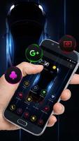 Color Fluorescence Fast Neon Car Theme screenshot 2