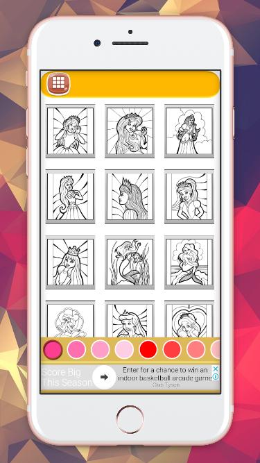 Cocuklar Icin Prenses Boyama Boyama Oyunlari For Android Apk