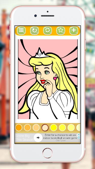 Cocuklar Icin Prenses Boyama Boyama Oyunlari For Android Apk