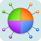 Color Pin أيقونة