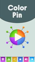 Color Pin الملصق