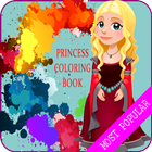 Coloring My Princess Book-icoon