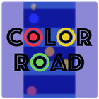 Color Road icône