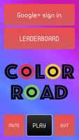Color Road Affiche