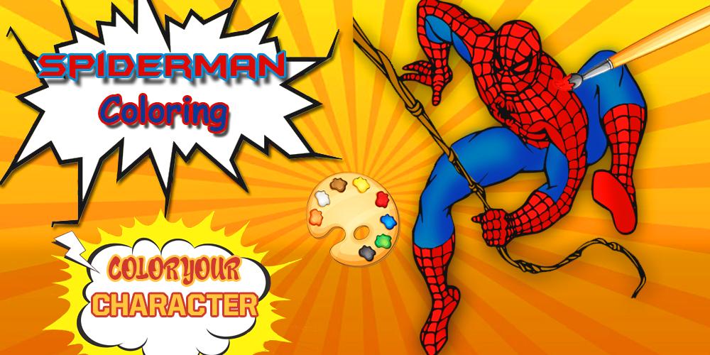 61  Spiderman Coloring Pages Games  Latest Free
