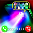 Color Flashlight Alert Blinking - call & sms