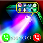 Color Flashlight Alert Blinking - call & sms Zeichen