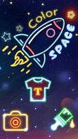 Kolor Space Rocket Theme screenshot 1