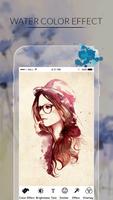 Water paint-Photo lab,Sketch effect 海报