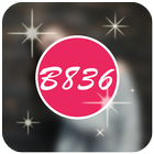 B836-Photo lab,Selfie Photo Editor-Selfie camera-icoon