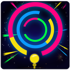 Color Circles Dash ikon