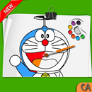 APK Nobita Doraemon superheroes Coloring pages