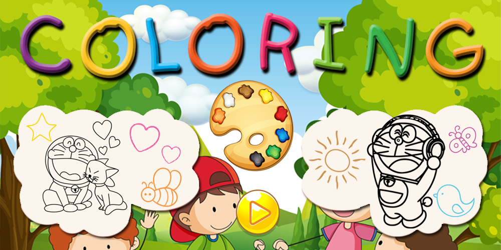 Nobita Doraemon Superheroes Coloring Pages Apk 1 1 Download For Android Download Nobita Doraemon Superheroes Coloring Pages Apk Latest Version Apkfab Com