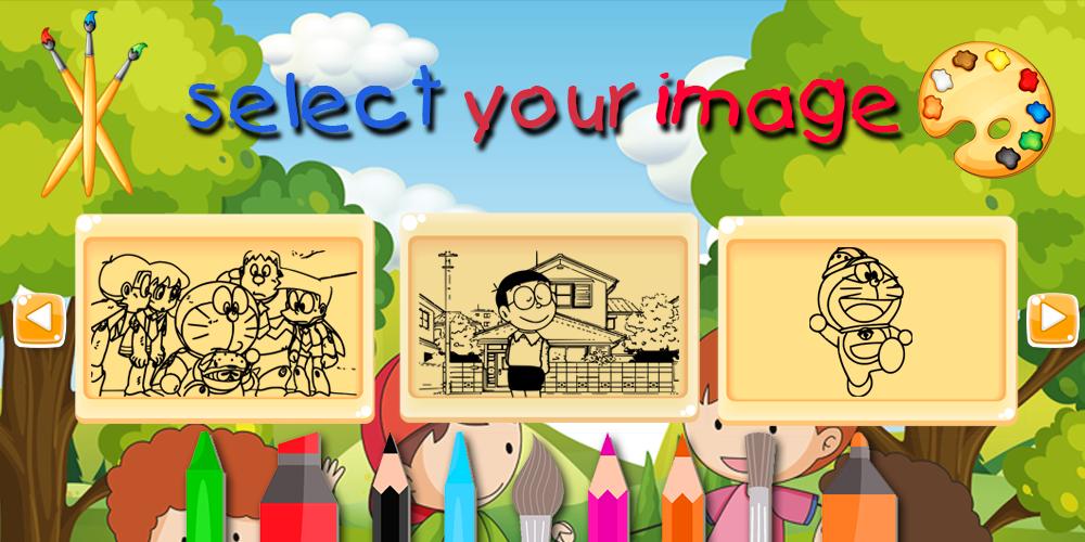 Nobita Doraemon Superheroes Coloring Pages For Android Apk Download Nobita Doraemon Superheroes Coloring Pages For Android Apk Download