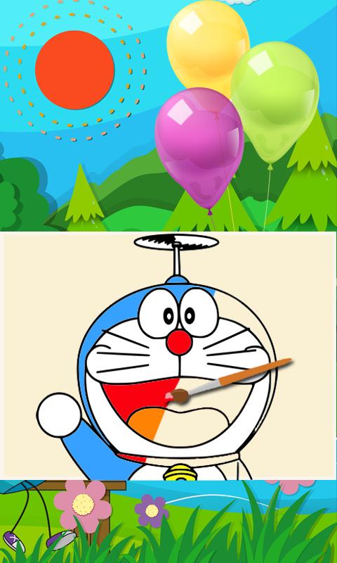 Download Nobita Doraemon superheroes Coloring pages for Android ...