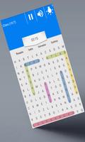 Word Search Puzzle Game captura de pantalla 2