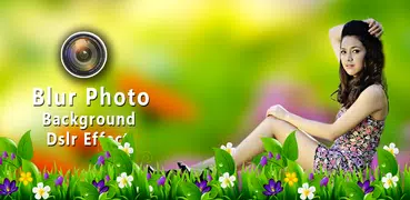 Blur Photo Background dslr Camera Effect