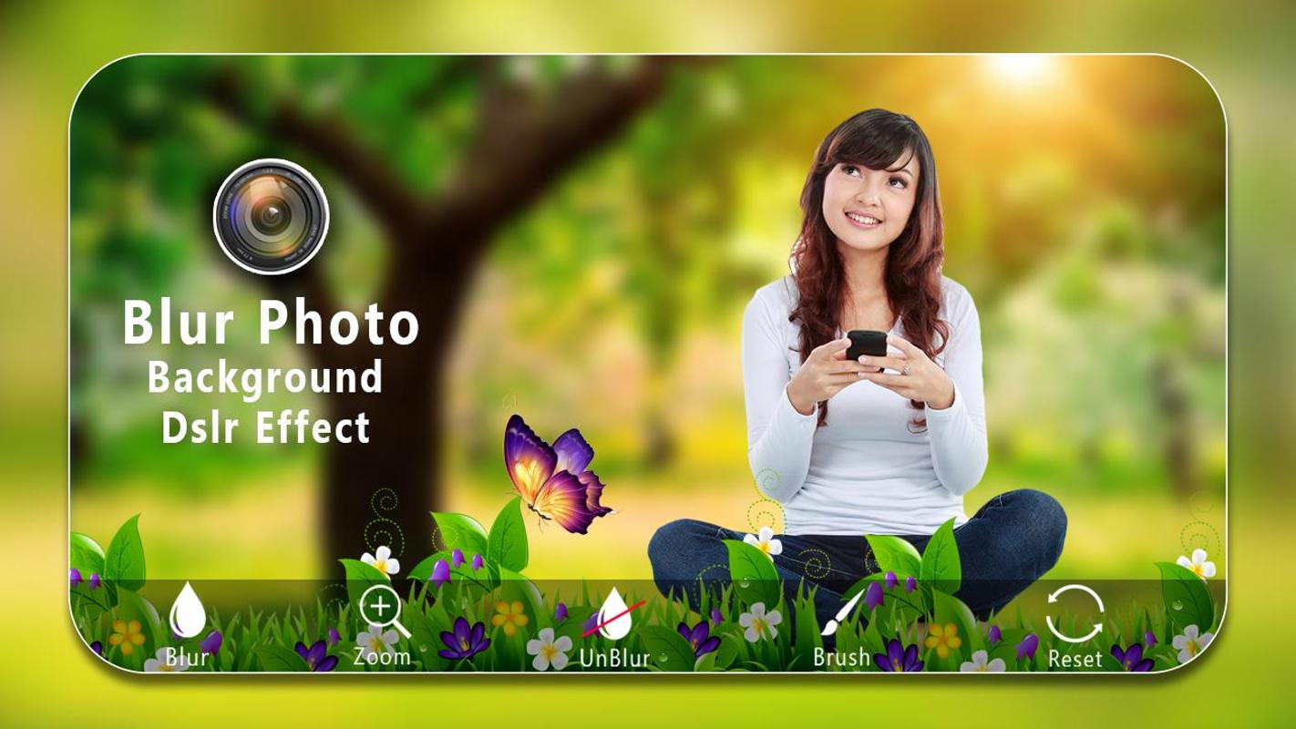 Blur Photo Background Dslr Camera Effect APK Download Free