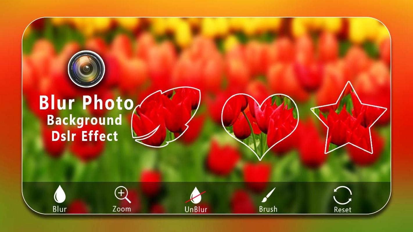 Blur Photo Background Dslr Camera Effect APK Download Free