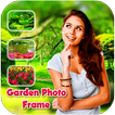 Garden Photo Frames-Garden Photo editor