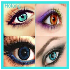 Colored contact lenses