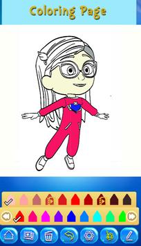 Pj Moonlight Coloring Pages Masks 2018 Apk Game Free