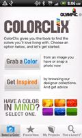 ColorClix by Olympic® Paint plakat