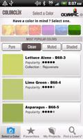 ColorClix by Olympic® Paint screenshot 2