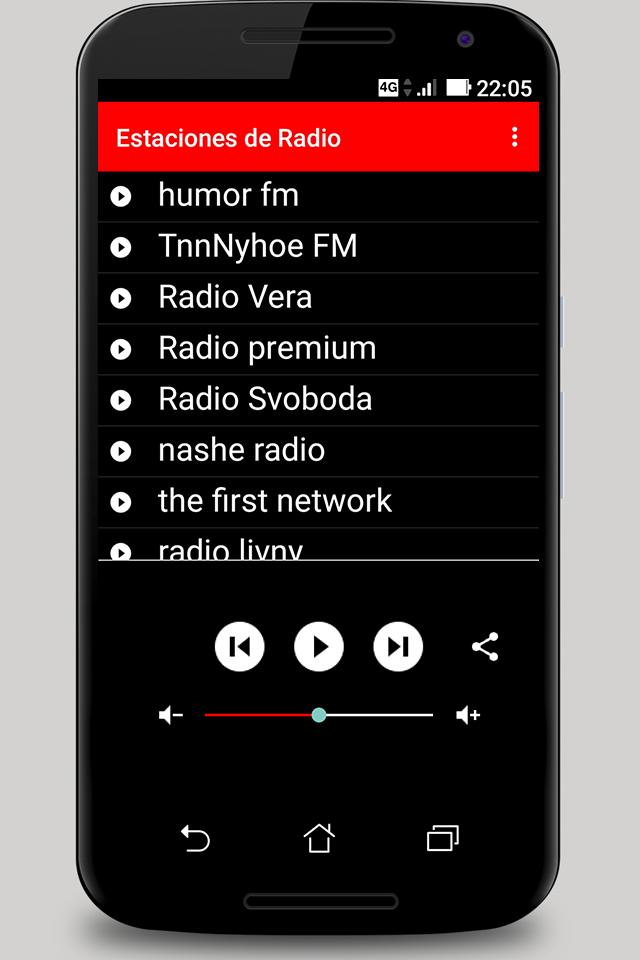 Radio Russia online for Android - APK Download