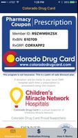 Colorado Drug Card Affiche