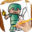 Learn to Draw Minecraft