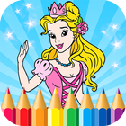 Prinzessin Coloring Fairyland Zeichen