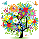 🏵️Flower Coloring Book- Free for Stress Relief🌿 APK