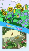Flower Coloring Book: Votre jardin coloré capture d'écran 3