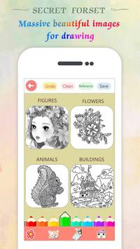 Girls Coloring Dreamland Color Draw Apk Screenshot