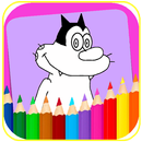 Coloring book Oggy APK
