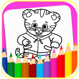 Coloring book Daniel
