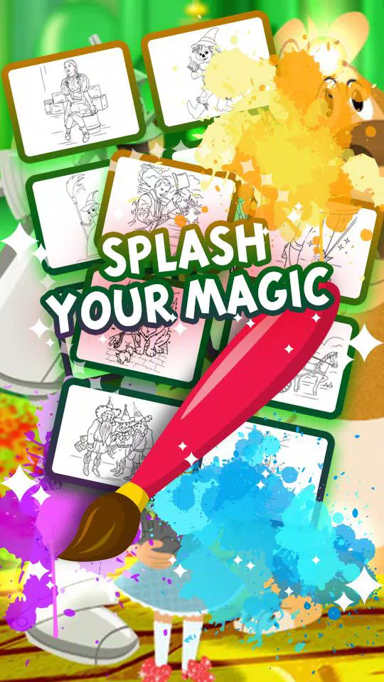 Fun Dorothy Wizard Of Oz Coloring Online Game Apk For Android Download