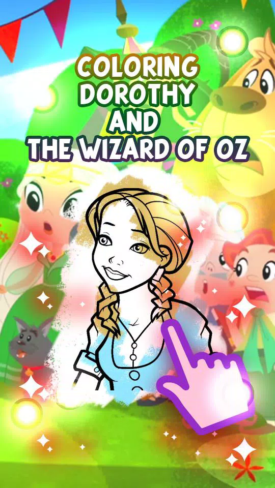 Fun Dorothy Wizard Of Oz Coloring Online Game Apk For Android Download