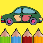Car Coloring Book for Kids icon