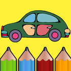 Icona Car Coloring Book for Kids