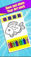 coloring book for kids تصوير الشاشة 3