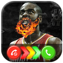 NBA Stars Caller Screen - Color Phone Themes APK