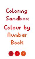 Coloring Sandbox: Colour by Number Book -Pixel Art capture d'écran 3