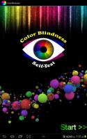 Color Blindness Self-Test plakat