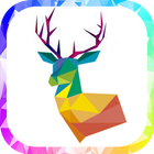 Poly Art Lover - Coloring Free アイコン
