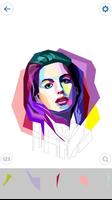 Poly Art Lover - Coloring Free スクリーンショット 1