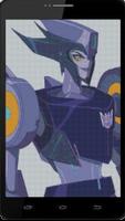 Sandbox Iron Superhero Transformer Color By Number captura de pantalla 3